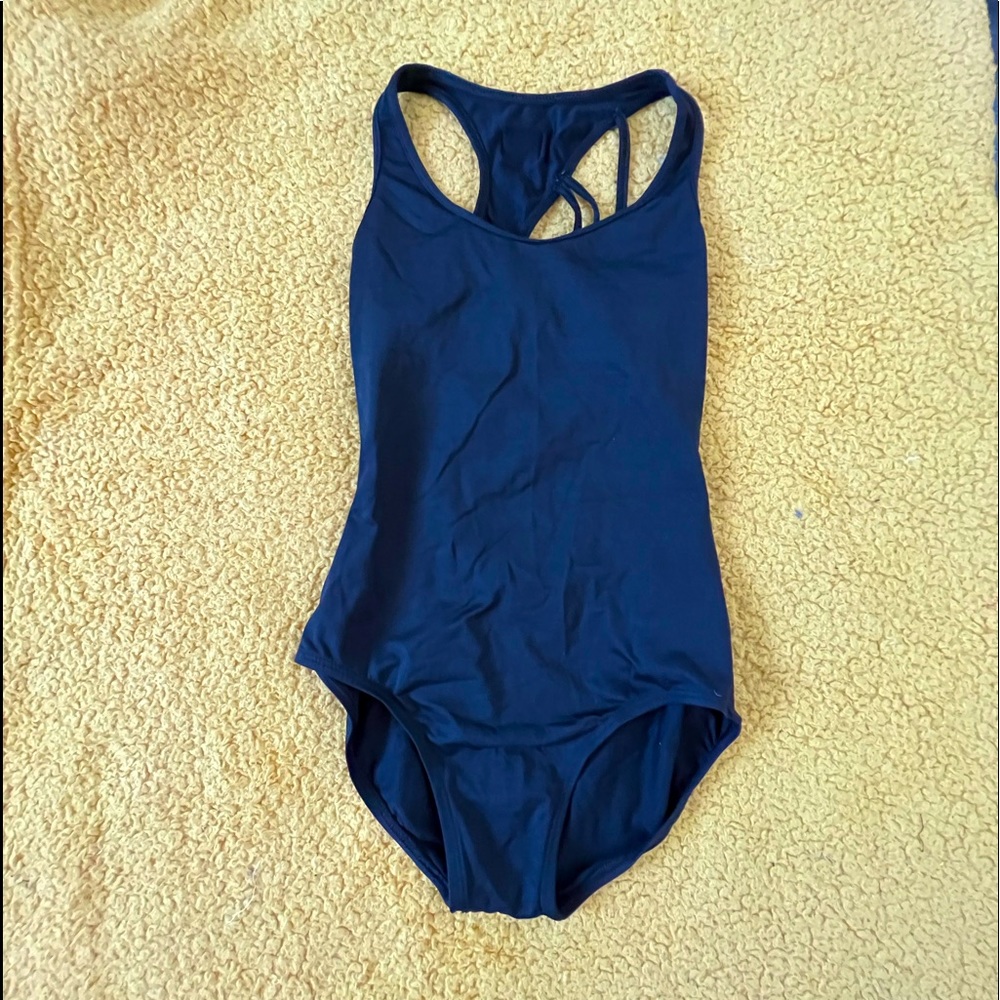 Black Jo&Jax Leotard -Size Petite